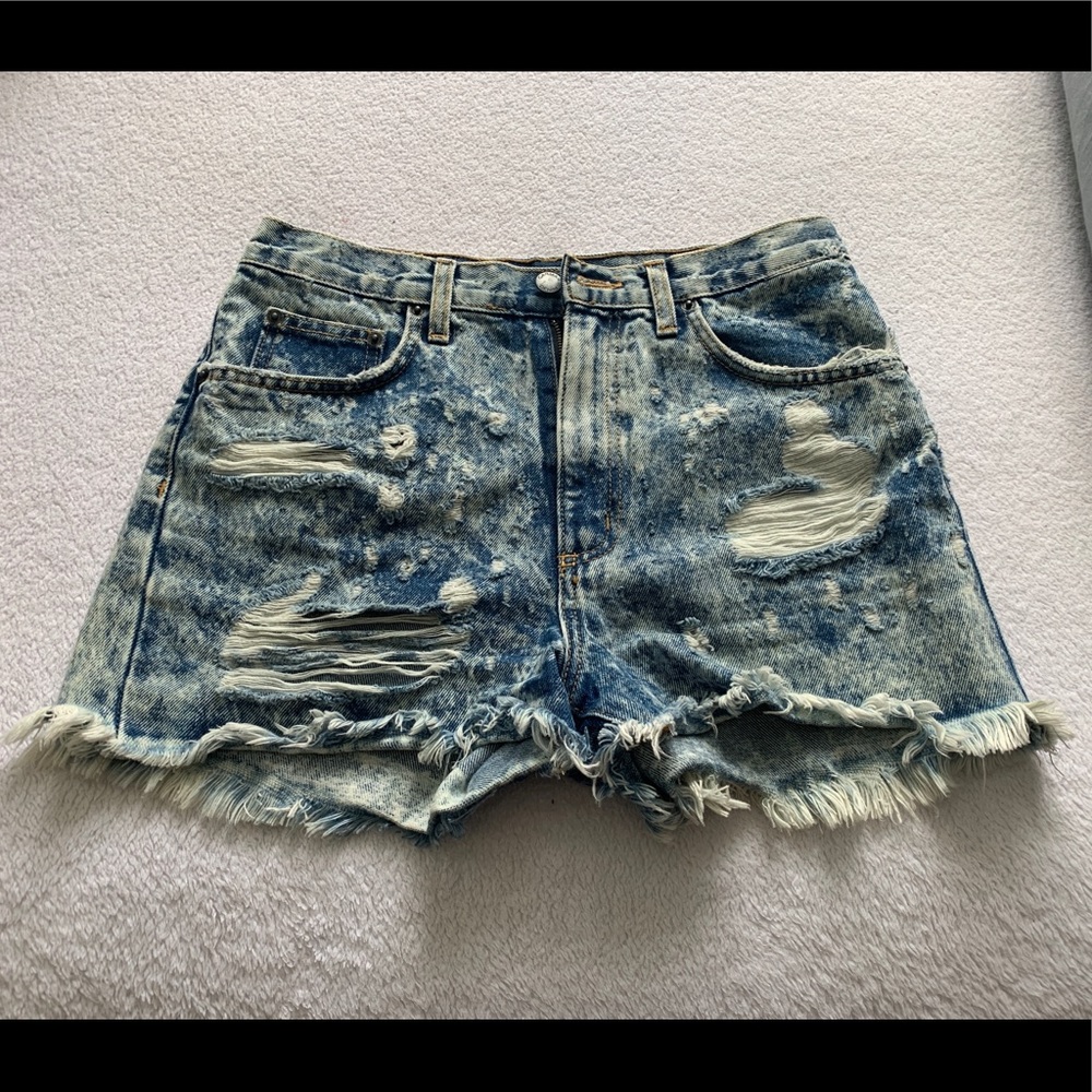 Carmar denim shorts